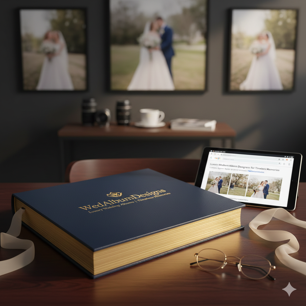 Luxury Wedding Album Designers for Timeless Memories