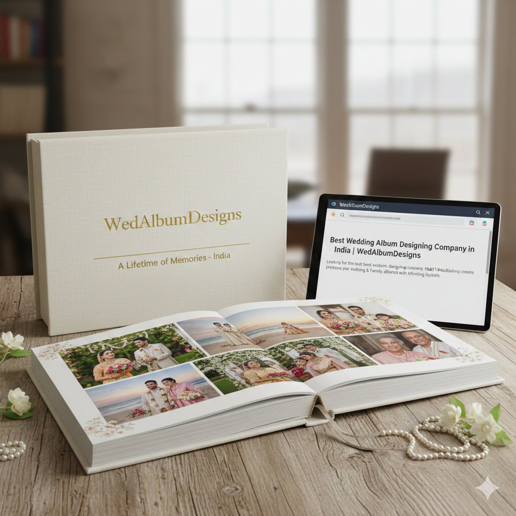 Best Wedding Album Designing Company in India